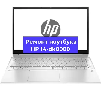 Замена разъема питания на ноутбуке HP 14-dk0000 в Новосибирске